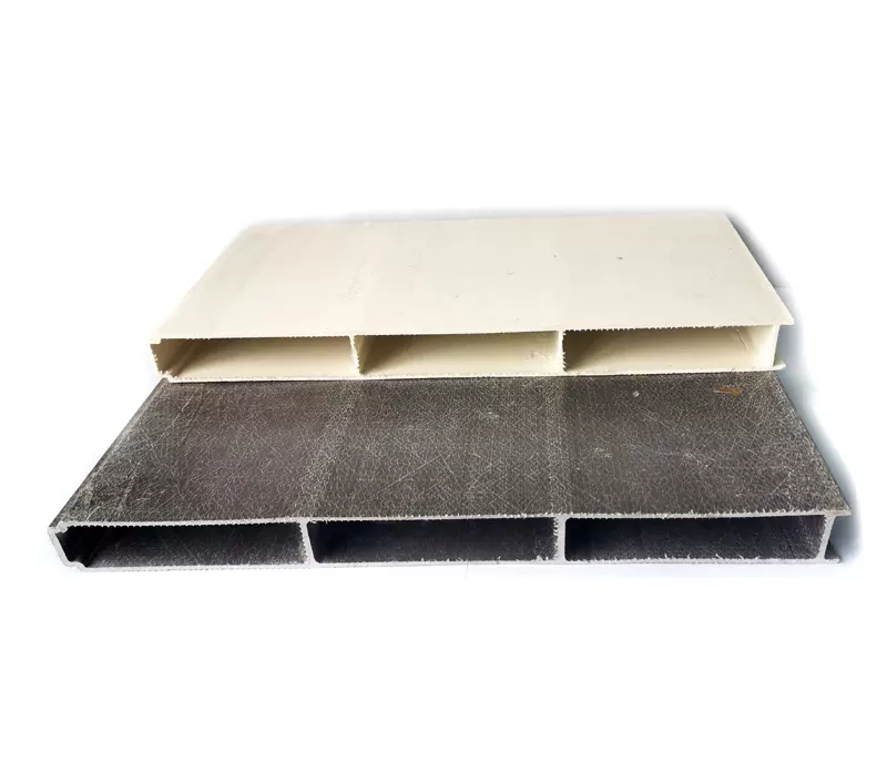 Fiberglass insulated board GRP/FRP Flat Sheet Plastic Roof/Wall Panel